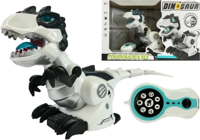 RC dinosaur tyrannosaurus rex med lyde og lys