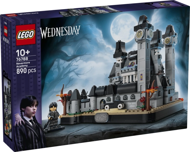 LEGO Wednesday Nevermore Akademiet
