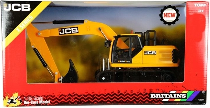 Britains gravemaskine JCB New Generation Excavator 1:32
