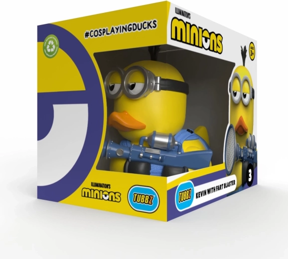 Tubbz samlerand Minions Kevin