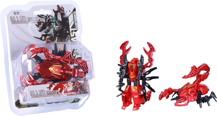 Deformation Dyrenes krig – Skorpion