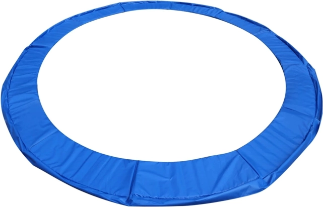 Blå beskyttelseskant til trampolin 305–312 cm (10 ft)
