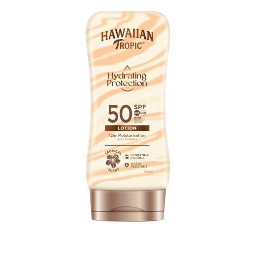 Hawaiian Tropic fugtgivende solcreme SPF 50 180 ml