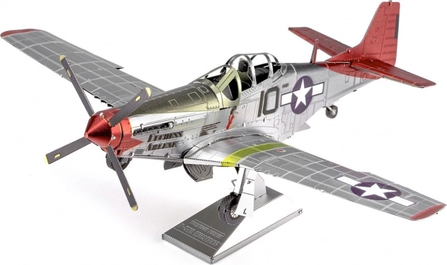 3D-puslespil Tuskegee Airmen P-51D Mustang
