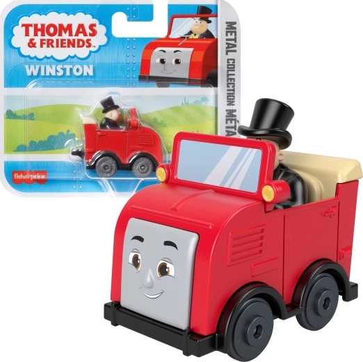 Fisher-Price Thomas og vennerne metal-lokomotiv Winston