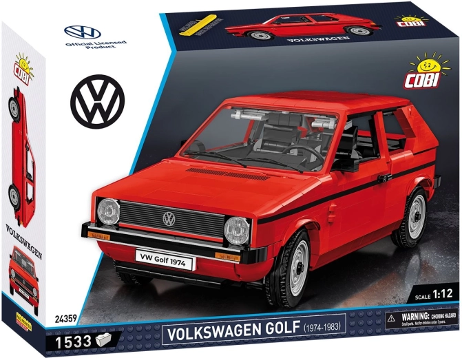 Cobi Volkswagen Golf (1974–1983) 1:12 byggesæt