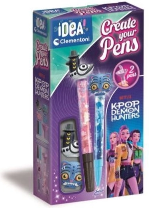 Clementoni Idea Art mini-pennefabrik K-pop Demon Hunters Derpy og Sussie