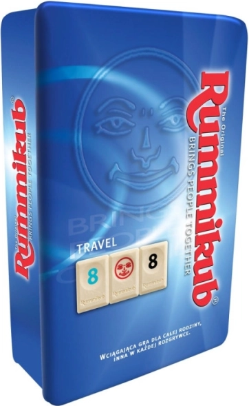 Spillet Rummikub Travel Tin