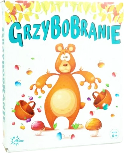Brætspil Grzybobranie – familie-svampeplukning