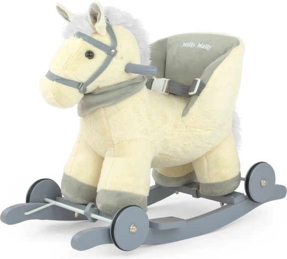 Milly Mally gyngehest Polly beige