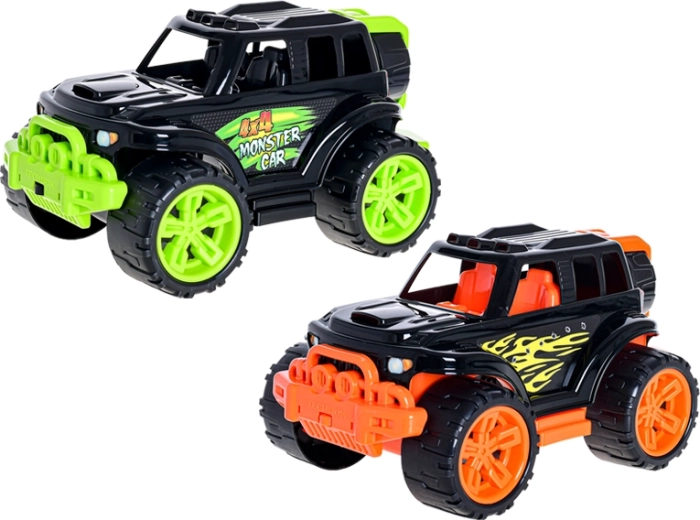 SUV Monster-bil 35 cm