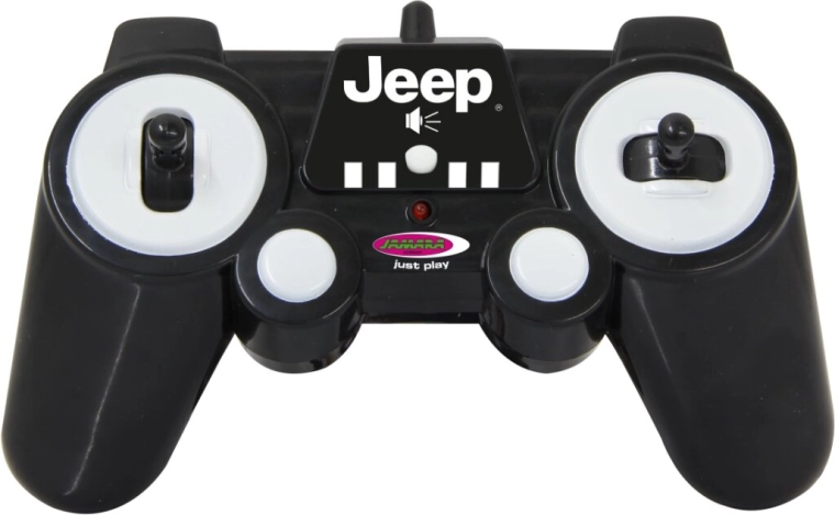 Sender til Jeep Wrangler Police 1:12, 2,4 GHz JAMARA