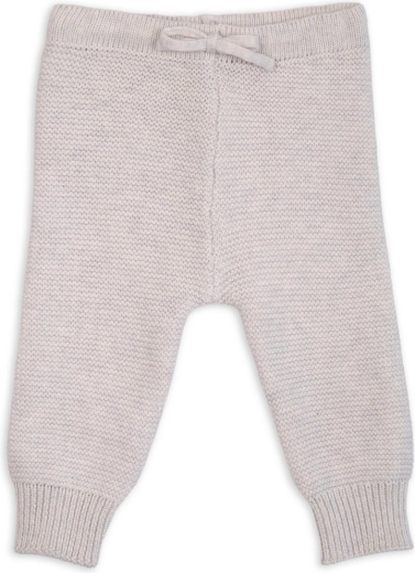 Lodger strikkede merino-bukser birch str. 68
