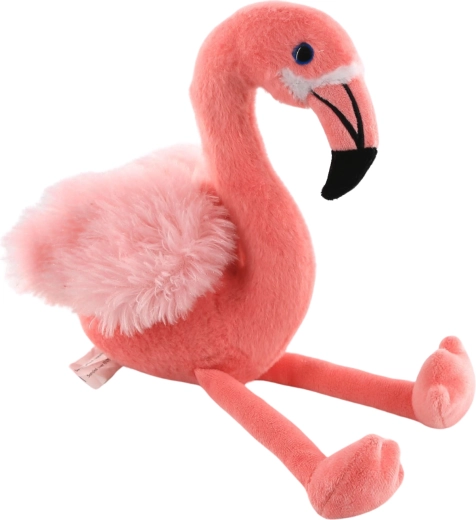 Plysbamse flamingo 22 cm Sparkys