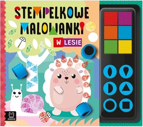 Stempelkowe malebøger i skoven