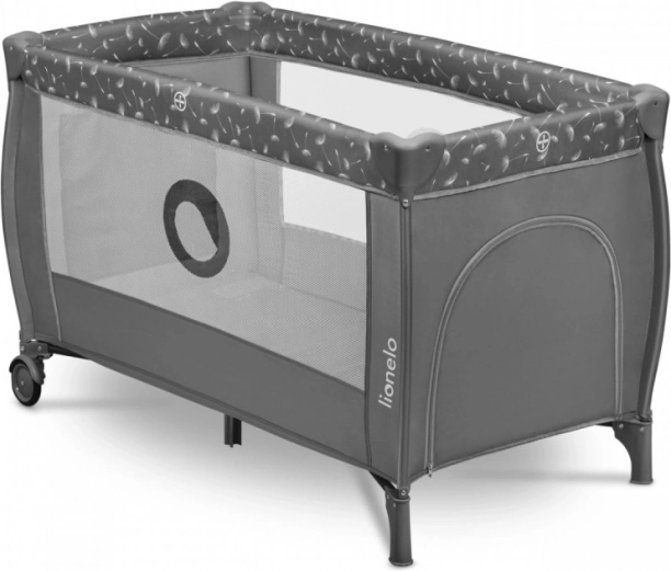 Rejseseng LIONELO Stefi Plus – Grå hvid