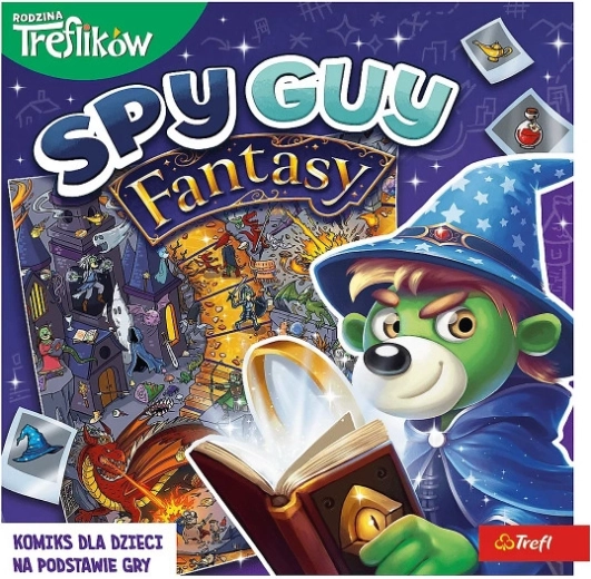 Tegneserie Spy Guy: Fantasy