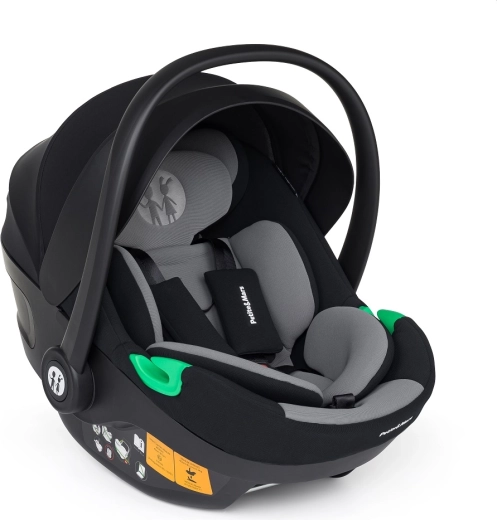 Autostol PETITE&MARS Core Pro i‑Size Black Grey 40–87 cm (0–13 kg)