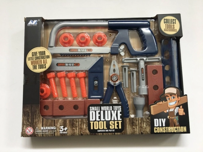 Værktøjssæt til små gør-det-selv-folk