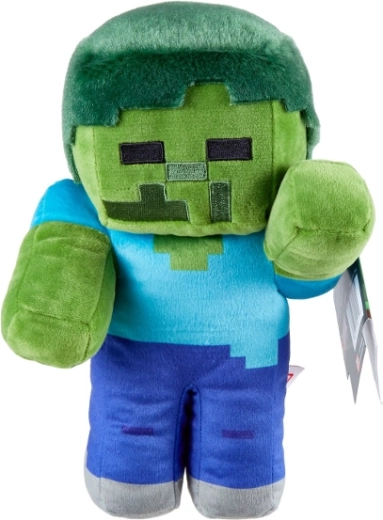 Minecraft plyszombie 23 cm