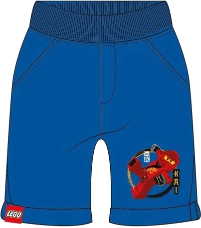 LEGO Ninjago-bermudashorts til drenge – Størrelse: 98