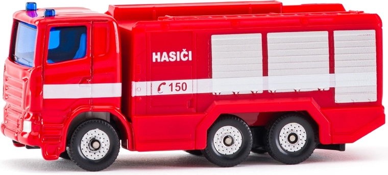 SIKU stor brandbil dansk version