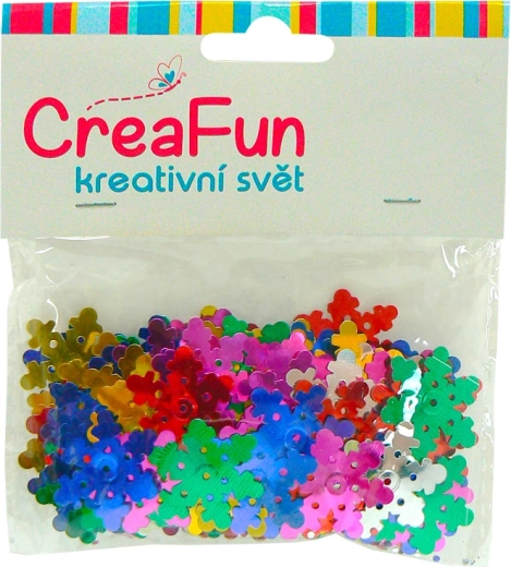 Konfetti snefnug 14 g