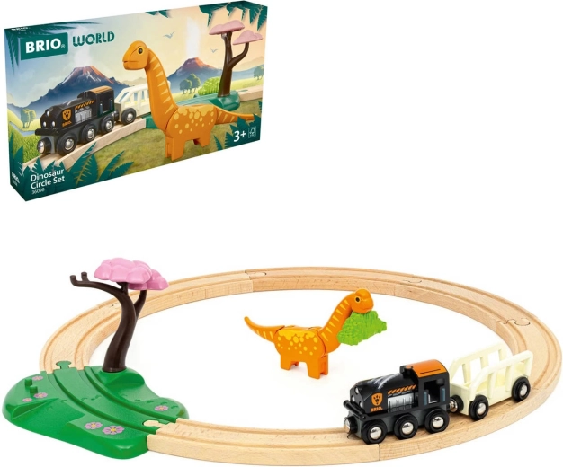 Railway Dino startsæt