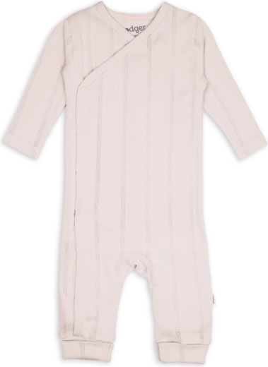 Lodger babyheldragt Pointelle powder, str. 56