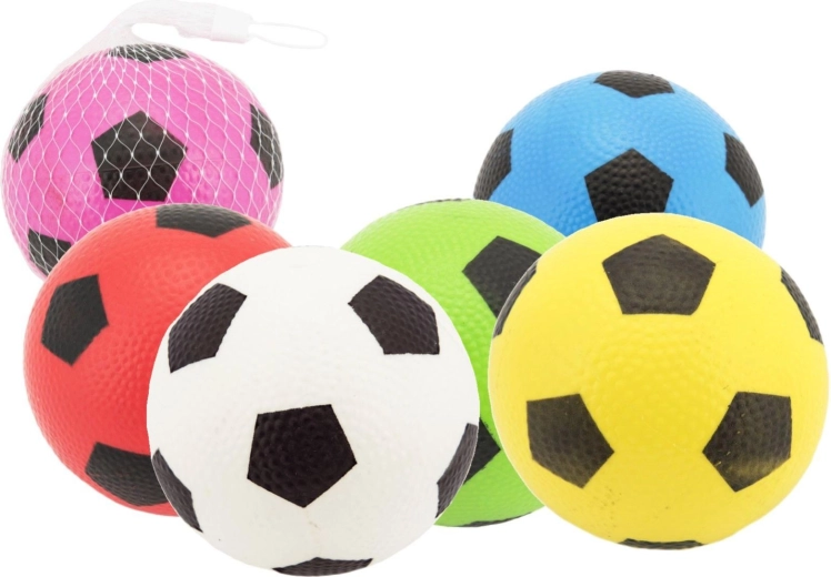 Teddies gummifodbold 12 cm - 1 stk.