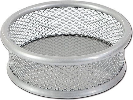 Metal-kop til paperclips CONCORDE, sølvfarvet