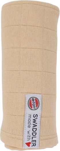 Lodger swaddler Tribe Linen 70 × 70 cm - 1 stk.