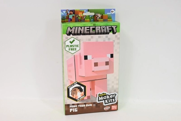 Bladez Minecraft byg en grise-figur