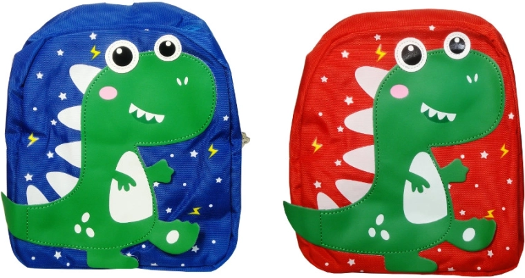 Børnerygsæk med glad dinosaurus
