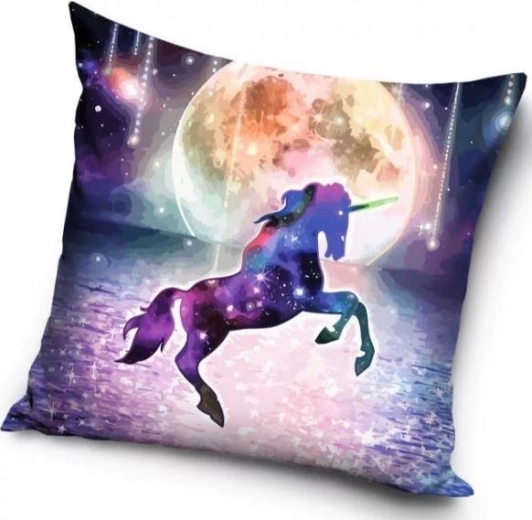 Pudebetræk Unicorn 40 × 40 cm - 1 stk.