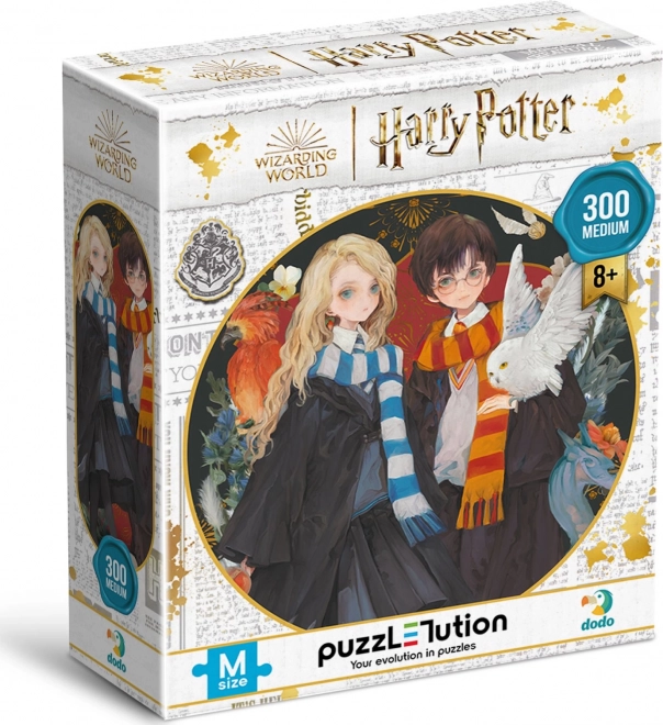 Puslespil Harry Potter: Harry og Luna 300 brikker