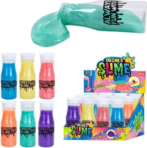 Glitter-slime i flaske 180 g