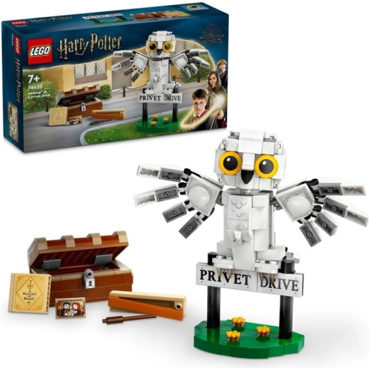 LEGO Harry Potter Hedvig på Privet Drive