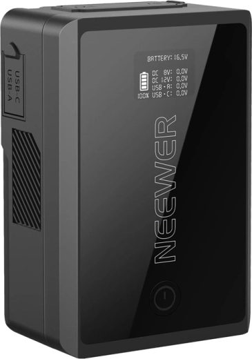 Neewer V-mount-batteri 50 Wh 3450 mAh