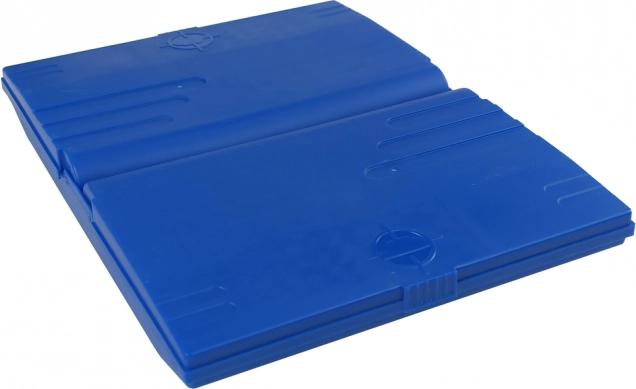 Logisk strategispil Skibe på havet Slag i kuffert Blå