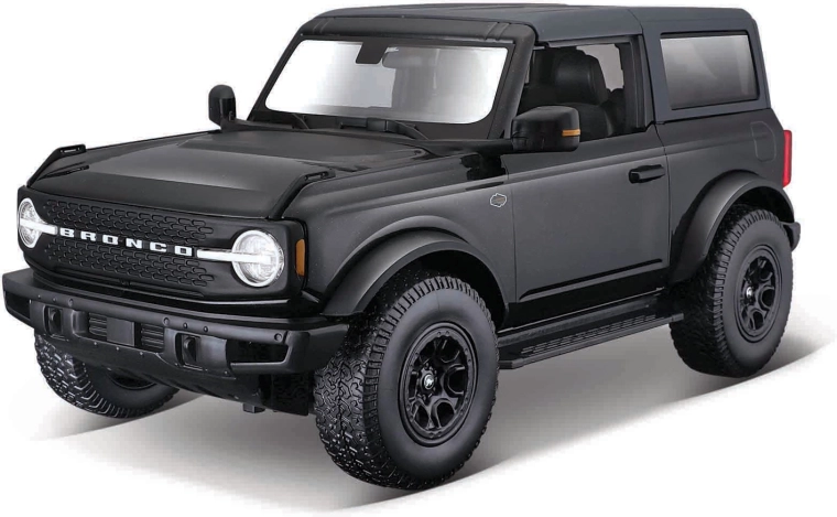 Ford Bronco Wildtrak 2021 metalmodel sort 1:18