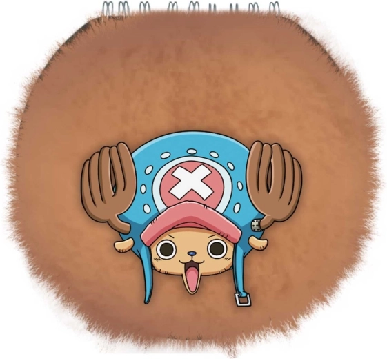 One Piece plys rundt Chopper