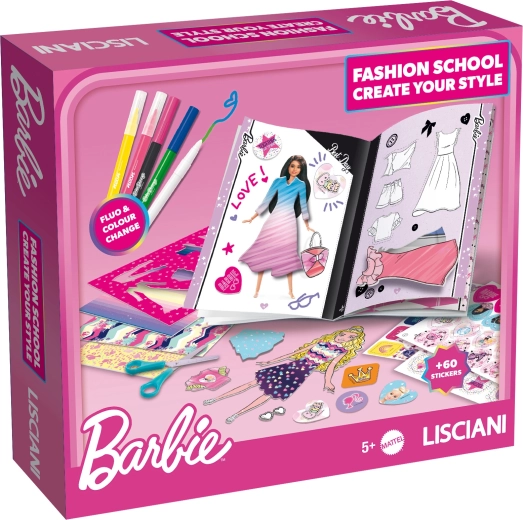Kreativt sæt Barbie Fashion School