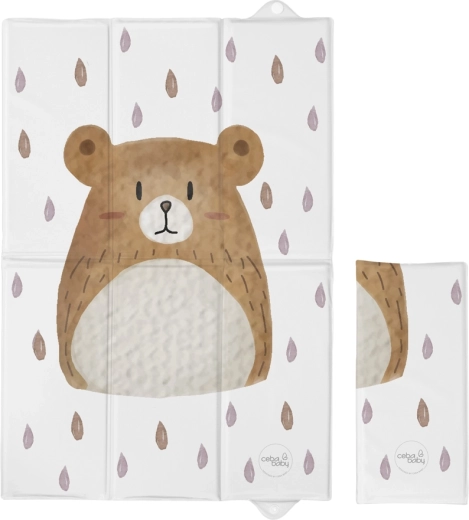 Ceba Baby rejse puslepude Basic bear buddy 60 × 40 cm