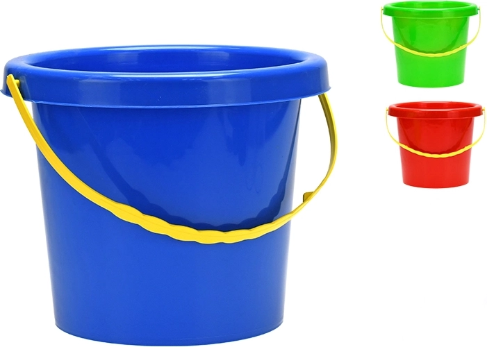 Plastspand til børn 20 cm, mix af farver