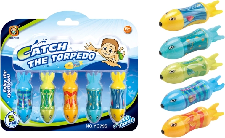 Dykkerleg Fang torpedo