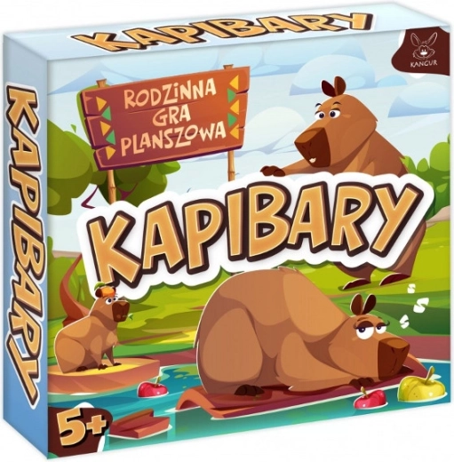 Kapivarer – familieeventyr brætspil