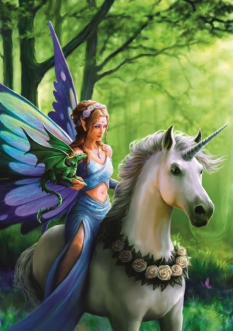 Puslespil Magiske Rige 1500 brikker