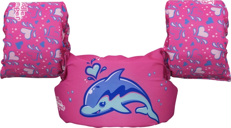 Børne-svømmevest med vinger, delfin, Bestway Puddle Jumper