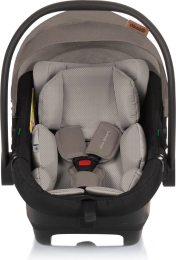 Chipolino Duo Smart i-Size autostol 40–87 cm tiramisu